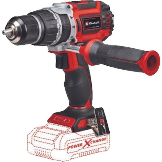 Einhell TP-CD 18/60 Li- i BL Κρουστικό Δραπανοκατσάβιδο Μπαταρίας Solo Brushless 18V