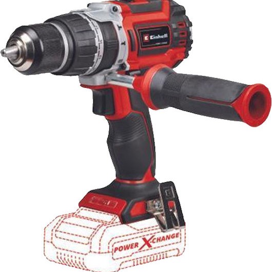 Einhell TP-CD 18/60 Li- i BL Κρουστικό Δραπανοκατσάβιδο Μπαταρίας Solo Brushless 18V