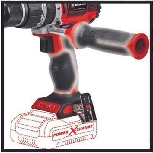 Einhell TP-CD 18/60 Li- i BL Κρουστικό Δραπανοκατσάβιδο Μπαταρίας Solo Brushless 18V