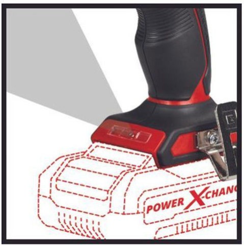Einhell TP-CD 18/60 Li- i BL Κρουστικό Δραπανοκατσάβιδο Μπαταρίας Solo Brushless 18V