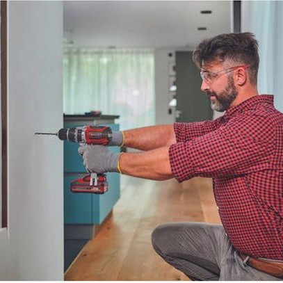 Einhell TP-CD 18/60 Li- i BL Κρουστικό Δραπανοκατσάβιδο Μπαταρίας Solo Brushless 18V