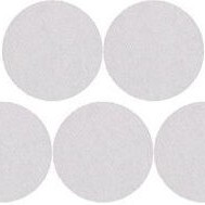 Bosch Expert M480 Φύλλο Λείανσης Έκκεντρου Τριβείου K320 480.125x480.125mm Σετ 5τμχ