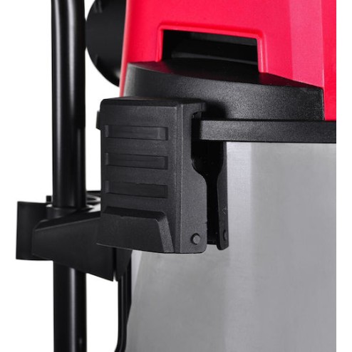 Einhell Επαναφορτιζόμενη Σκούπα Υγρών / Στερεών Χωρίς Φορτιστή και Μπαταρία με Ανοξείδωτο Κάδο 30lt