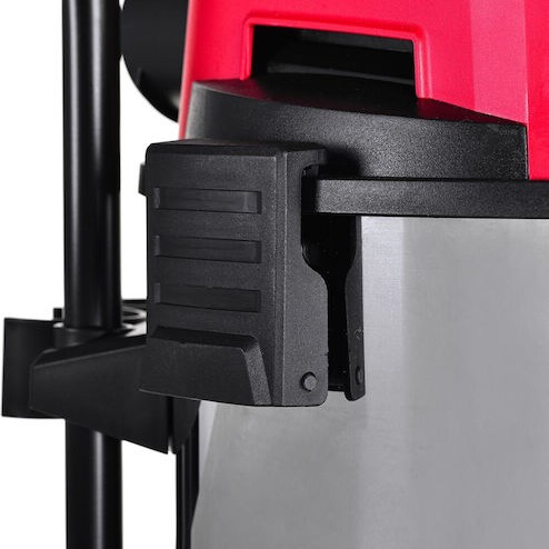 Einhell Επαναφορτιζόμενη Σκούπα Υγρών / Στερεών Χωρίς Φορτιστή και Μπαταρία με Ανοξείδωτο Κάδο 30lt