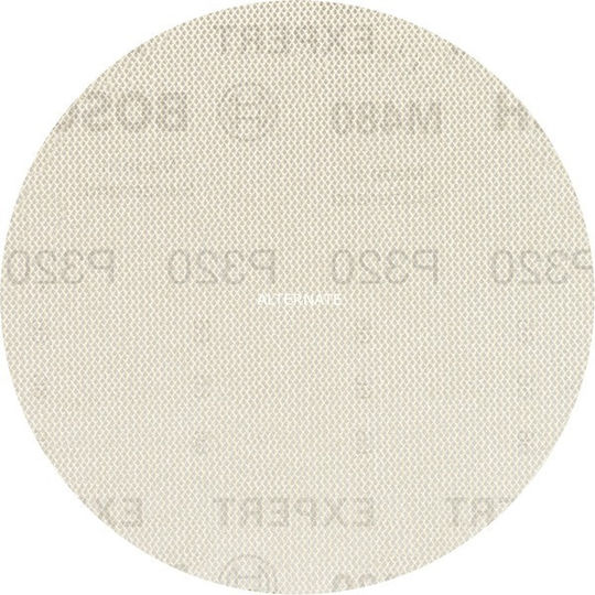 Bosch Expert M480 Φύλλο Λείανσης Έκκεντρου Τριβείου K320 150x150mm Σετ 5τμχ