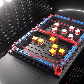 Fischer Technik Board Game, STEM Εκπαιδευτικό Παιχνίδι Μηχανικής