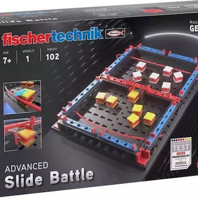 Fischer Technik Board Game, STEM Εκπαιδευτικό Παιχνίδι Μηχανικής
