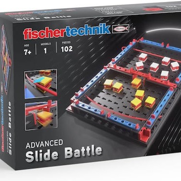 Fischer Technik Board Game, STEM Εκπαιδευτικό Παιχνίδι Μηχανικής