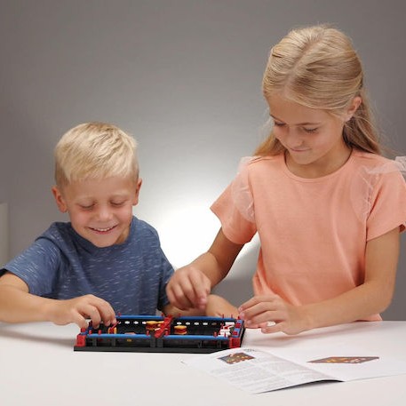 Fischer Technik Board Game, STEM Εκπαιδευτικό Παιχνίδι Μηχανικής