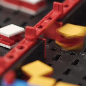 Fischer Technik Board Game, STEM Εκπαιδευτικό Παιχνίδι Μηχανικής