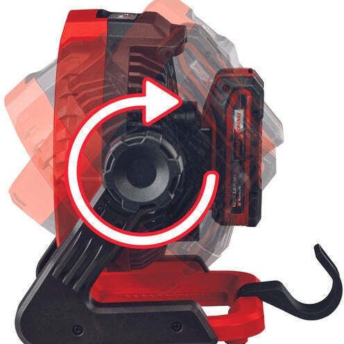 Einhell GE-CF 18/2200 Ανεμιστήρας Μπαταρίας 18V (χωρίς Μπαταρία και Φορτιστή)