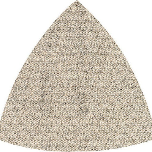 Bosch Expert M480 Φύλλο Λείανσης Παλμικού Τριβείου K80 93x93mm Σετ 5τμχ