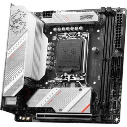 MSI MPG B760I EDGE WIFI Motherboard Mini ITX με Intel 1700 Socket 7D40-005R