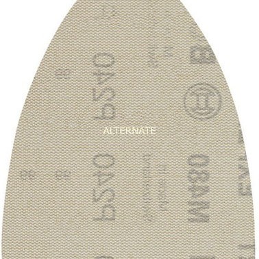 Bosch Expert M480 Φύλλο Λείανσης Δέλτα K240 150x100mm Σετ 10τμχ