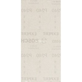 Bosch Φύλλο Λείανσης Παλμικού Τριβείου K240 186x93mm Σετ 10τμχ