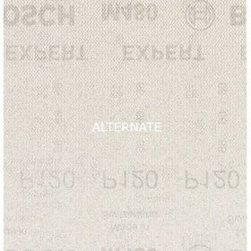 Bosch Expert M480 Φύλλο Λείανσης Παλμικού Τριβείου K120 230x115mm Σετ 10τμχ