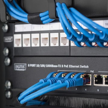 Digitus Πάνελ Βούρτσας για Rack 10