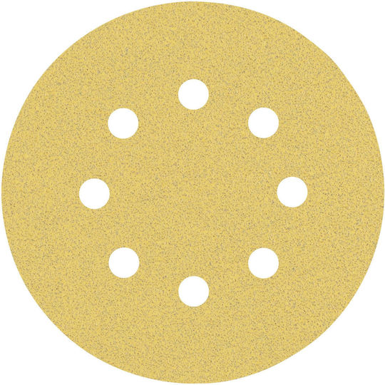 Bosch Expert C470 Φύλλο Λείανσης Έκκεντρου Τριβείου K80 με Τρύπες 125x125mm Σετ 5τμχ