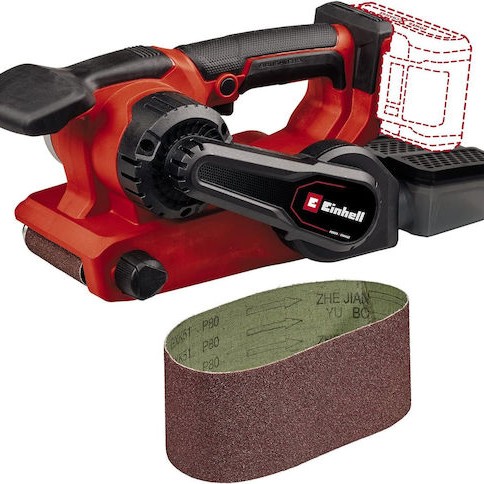 Einhell Ταινιολειαντήρας 18V Solo με Ρύθμιση Ταχύτητας