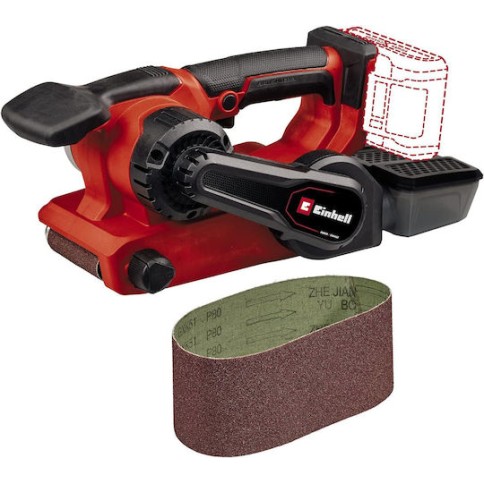 Einhell Ταινιολειαντήρας 18V Solo με Ρύθμιση Ταχύτητας