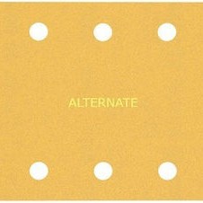 Bosch Expert C470 Σετ Φύλλα Λείανσης Παλμικού Τριβείου K120 με 14 Τρύπες 280x115mm 10τμχ