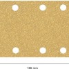 Bosch Expert C470 Φύλλο Λείανσης Παλμικού Τριβείου K40 με Τρύπες 93x186mm Σετ 10τμχ