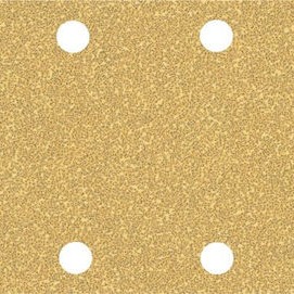 Bosch EXPERT C470 Φύλλο Λείανσης Παλμικού Τριβείου K80 με Τρύπες 186x93mm Σετ 10τμχ