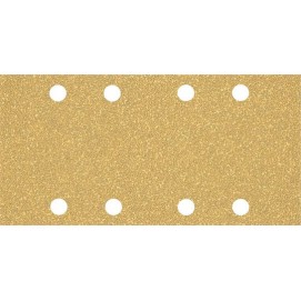 Bosch Φύλλο Λείανσης Παλμικού Τριβείου K180 με Τρύπες 186x93mm Σετ 10τμχ