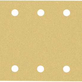 Bosch C470 Best Wood Paint Φύλλο Λείανσης Παλμικού Τριβείου K80 230x115mm Σετ 10τμχ