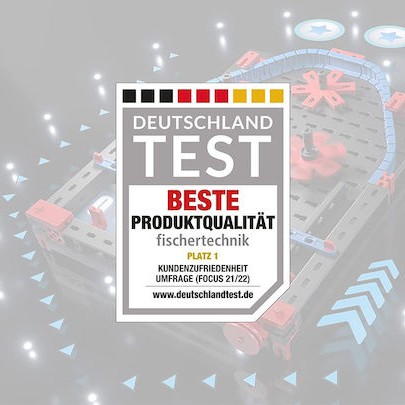 Fischer Technik STEM Εκπαιδευτικό Παιχνίδι Μηχανικής