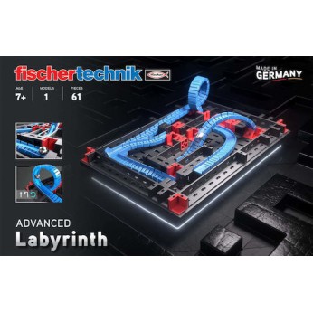 Fischer Technik Παιχνίδι Κατασκευών Πλαστικό Maze για Παιδιά 6+ Ετών