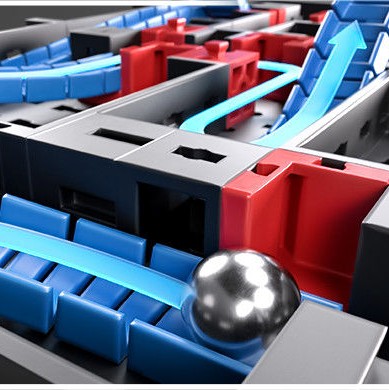 Fischer Technik Παιχνίδι Κατασκευών Πλαστικό Maze για Παιδιά 6+ Ετών