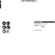 Bosch Expert Γυαλόχαρτο 115x230mm