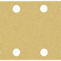 Bosch Expert C470 Φύλλο Λείανσης Παλμικού Τριβείου K60 133x80mm Σετ 10τμχ