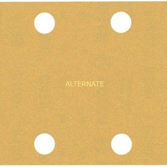 Bosch Expert C470 Σετ Φύλλα Λείανσης Παλμικού Τριβείου K180 με 8 Τρύπες 133x80mm 10τμχ