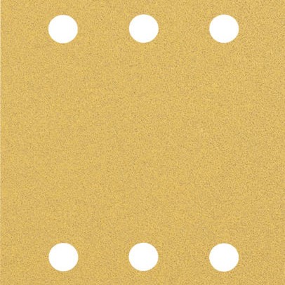 Bosch Expert C470 Φύλλο Λείανσης Παλμικού Τριβείου K80 107x115mm Σετ 10τμχ