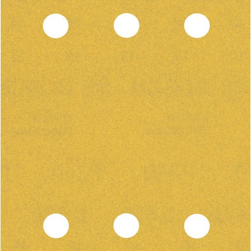 Bosch Expert C470 Φύλλο Λείανσης Παλμικού Τριβείου K240 με 6 Τρύπες 107x115mm Σετ 10τμχ