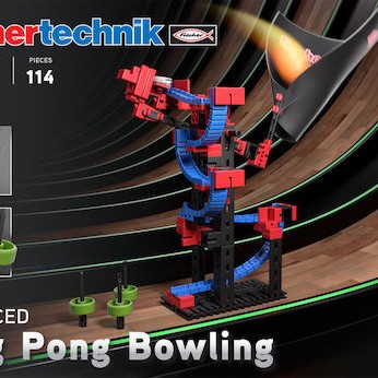 Fischer Technik Παιχνίδι Κατασκευών Ping Pong Bowling για Παιδιά 3+ Ετών