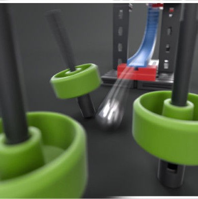 Fischer Technik Παιχνίδι Κατασκευών Ping Pong Bowling για Παιδιά 3+ Ετών