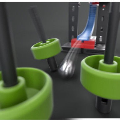 Fischer Technik Παιχνίδι Κατασκευών Ping Pong Bowling για Παιδιά 3+ Ετών