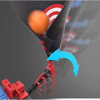 Fischer Technik Παιχνίδι Κατασκευών Ping Pong Bowling για Παιδιά 3+ Ετών