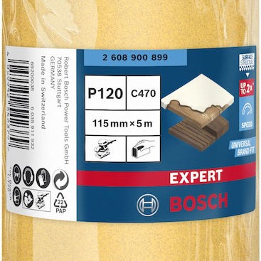 Bosch C470 Tαινία Λείανσης K120 5x115mm