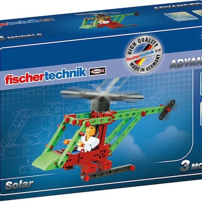 Fischer Technik Παιχνίδι Κατασκευών Πλαστικό Advanced Solar για Παιδιά 7+ Ετών