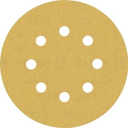 Bosch Expert C470 Φύλλο Λείανσης Απλό K180 με Τρύπες Σετ 50τμχ