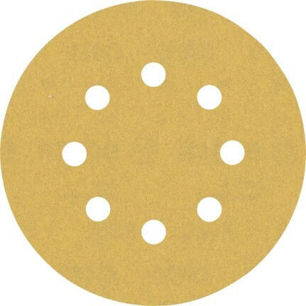 Bosch Expert C470 Φύλλο Λείανσης Απλό K180 με Τρύπες Σετ 50τμχ