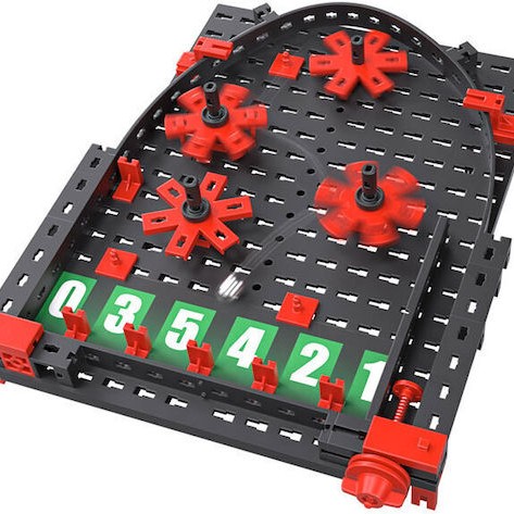 Fischer Technik Παιχνίδι Κατασκευών Πλαστικό Advanced Build Your Own Game για Παιδιά 7+ Ετών