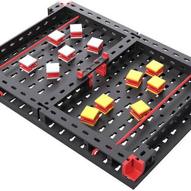 Fischer Technik Παιχνίδι Κατασκευών Πλαστικό Advanced Build Your Own Game για Παιδιά 7+ Ετών