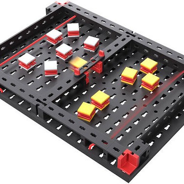 Fischer Technik Παιχνίδι Κατασκευών Πλαστικό Advanced Build Your Own Game για Παιδιά 7+ Ετών