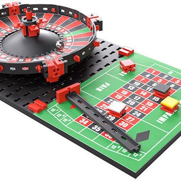 Fischer Technik Παιχνίδι Κατασκευών Πλαστικό Advanced Build Your Own Game για Παιδιά 7+ Ετών