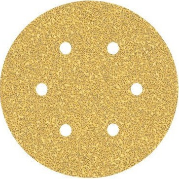 Bosch EXPERT C470 Φύλλο Λείανσης Έκκεντρου Τριβείου K40 με Τρύπες 150x150mm Σετ 50τμχ